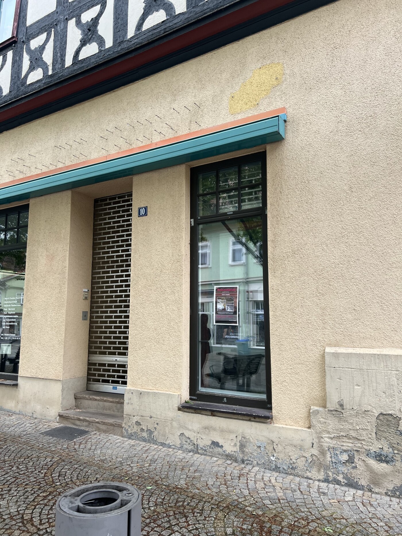 Erfurter Straße 10, Quelle: Eigenes Archiv