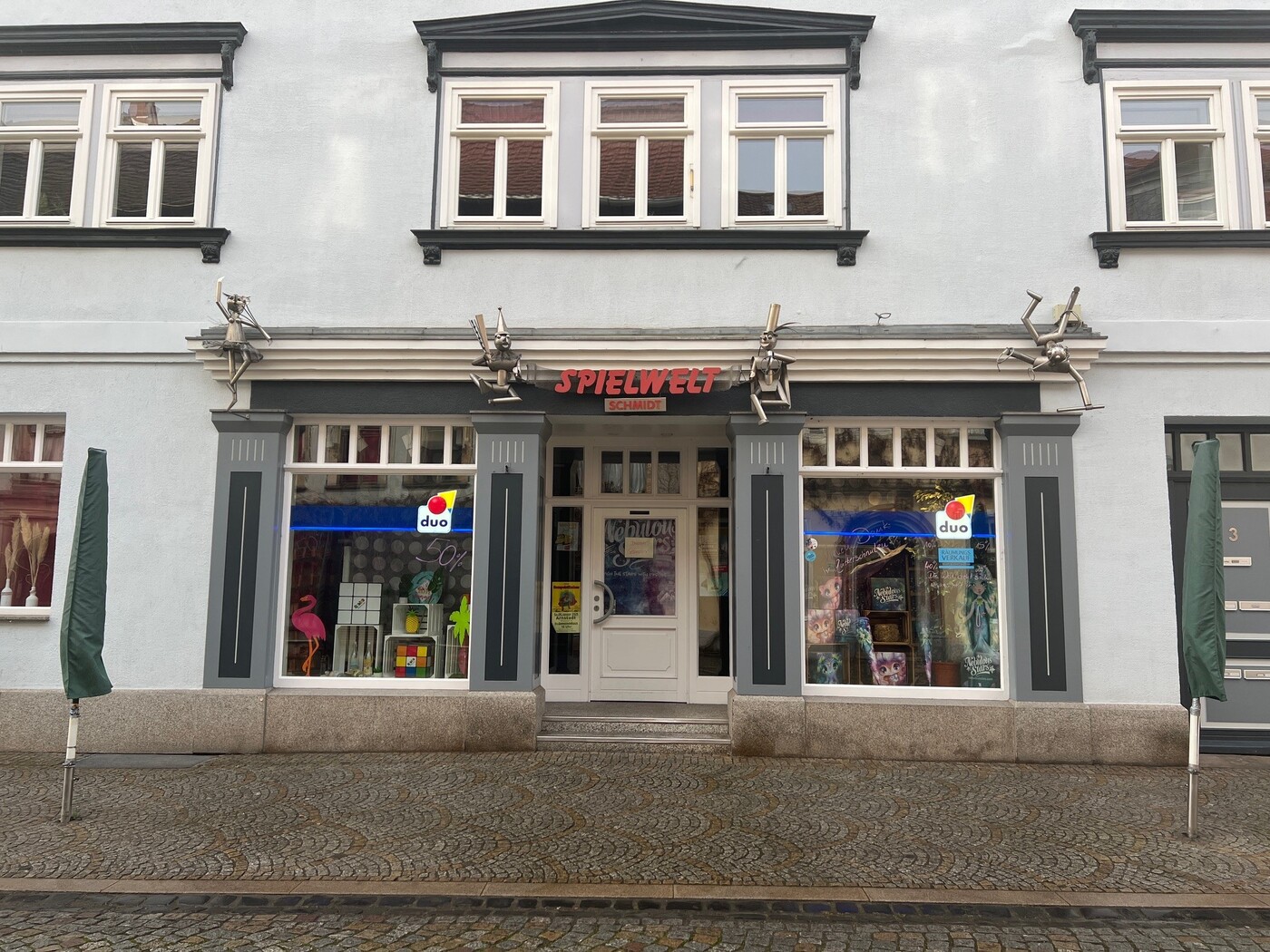 Zimmerstraße 3, Quelle: Eigenes Archiv