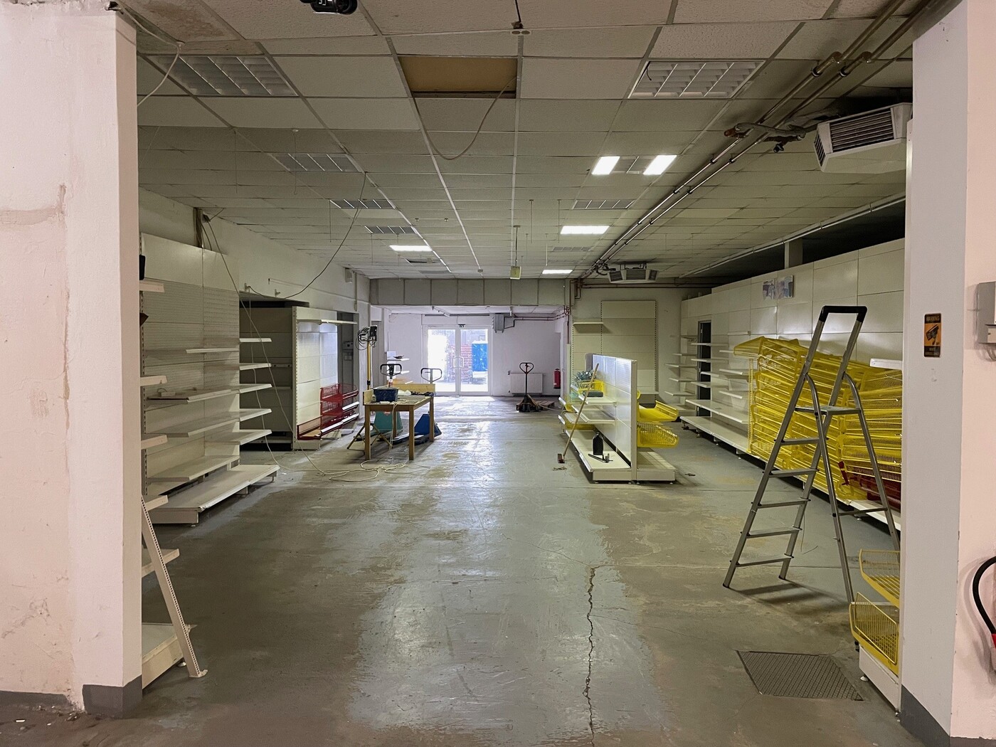 Ried 13: Innenansicht Halle 1, Quelle: Eigentümer Ried 13