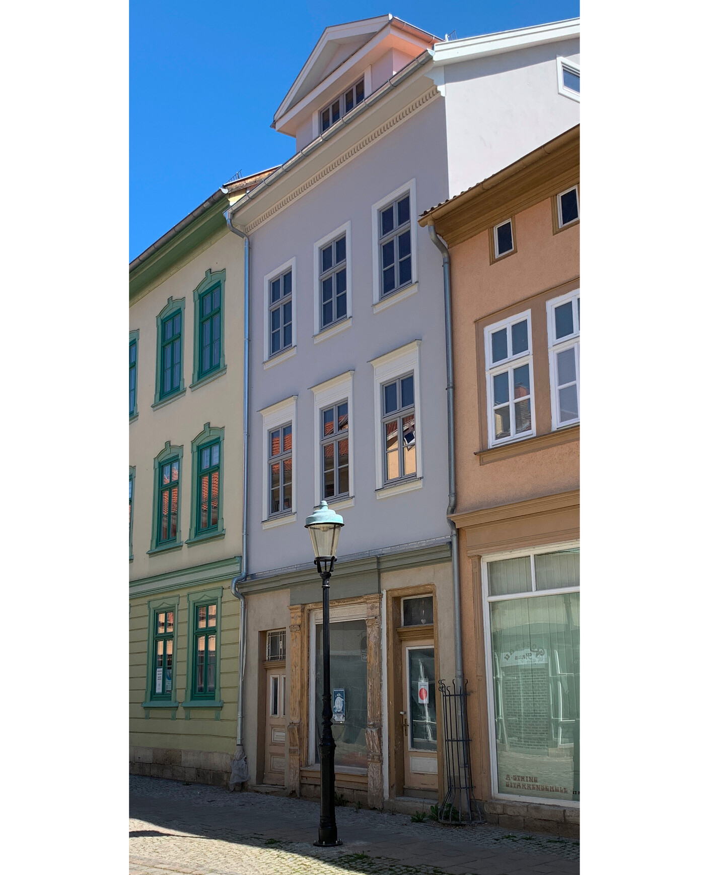 Rosenstraße 17: Außenansicht, Quelle: Eigentümer Rosenstraße 17