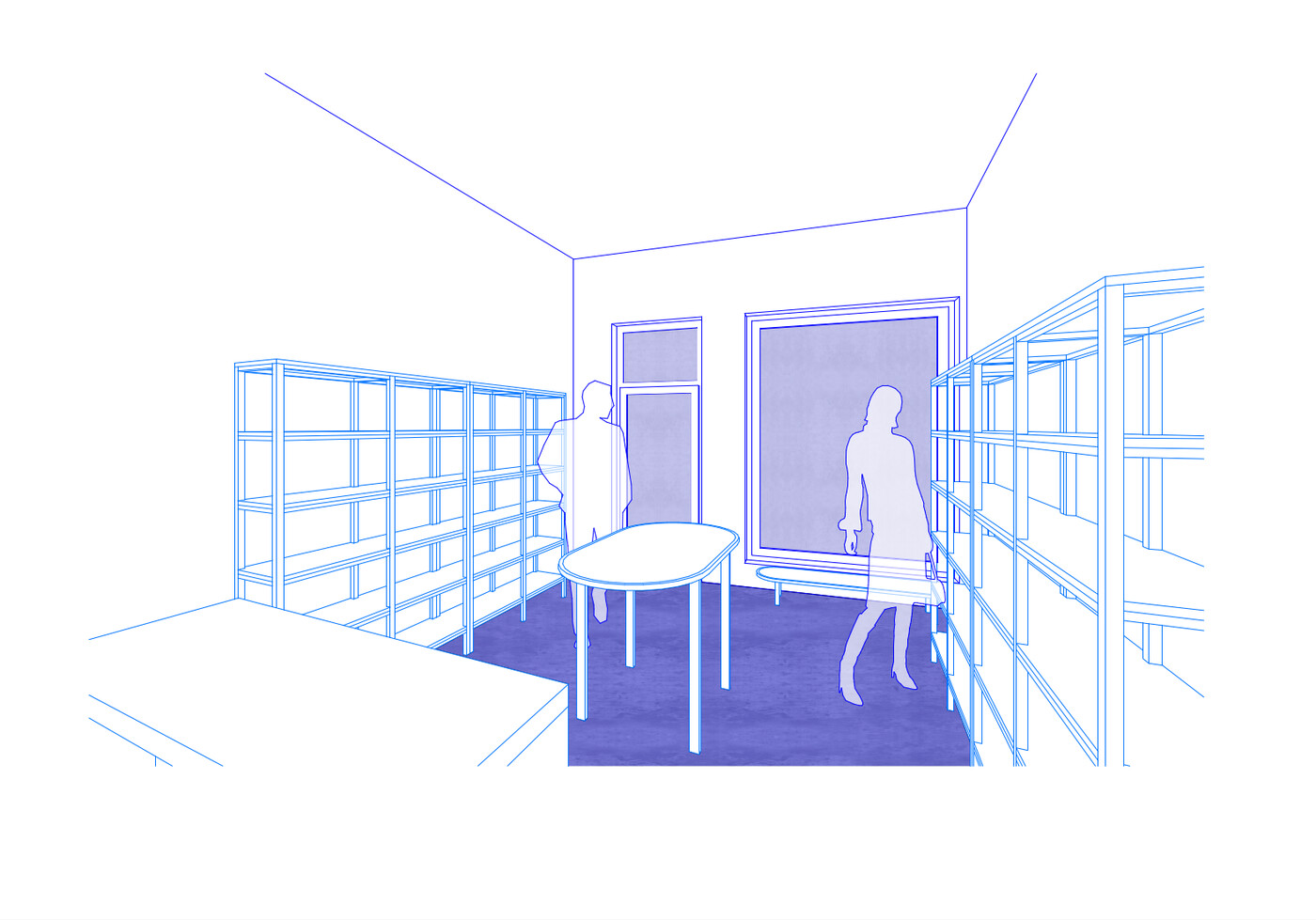 Rosenstraße 17: Ansicht Nutzungsvorschlag, Quelle: Eigentümer Rosenstraße 17