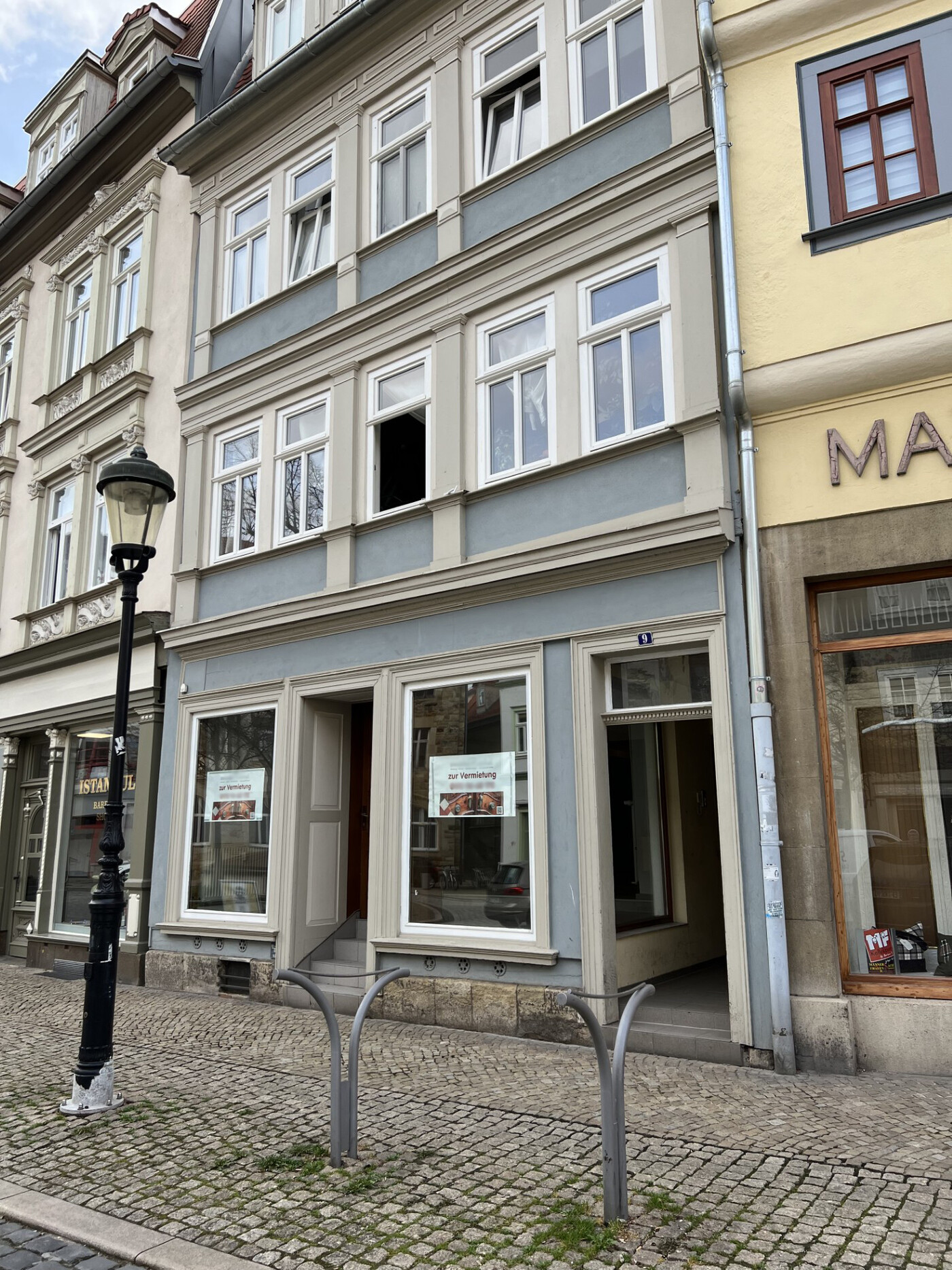 Holzmarkt 9: Außenansicht, Quelle: Eigene Darstellung